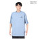 ハーレー（HURLEY）ラッシュガード ファントム オーバーサイズド カル モック ショートスリーブ Tシャツ 水陸両用 MUT2411030-DBLE