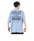 ハーレー（HURLEY）ラッシュガード ファントム オーバーサイズド カル モック ショートスリーブ Tシャツ 水陸両用 MUT2411030-DBLE
