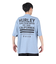 ハーレー（HURLEY）ラッシュガード ファントム オーバーサイズド カル モック ショートスリーブ Tシャツ 水陸両用 MUT2411030-DBLE