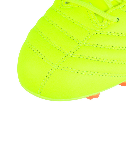 正規品　新品未開封✴︎ 6本セットグリーン　アースボールWローション グリーン アシックス（ASICS）サッカースパイク 土 天然芝 人工芝用