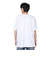 SCRIBBLE Tシャツ RTE-24212WHT