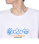 SCRIBBLE Tシャツ RTE-24212WHT