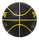 スポルディング（SPALDING）バスケットボール 6号球 ルミナス コンポジット ブラック×イエロー 77-893J
