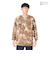 アクター（AKTR）バスケットボールウェア ATOM×AKTR COTTON 長袖Tシャツ 124-054005 BR