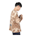 アクター（AKTR）バスケットボールウェア ATOM×AKTR COTTON 長袖Tシャツ 124-054005 BR