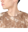 アクター（AKTR）バスケットボールウェア ATOM×AKTR COTTON 長袖Tシャツ 124-054005 BR