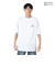 ハーレー（HURLEY）ファントム オーバーサイズド カル モックネック ショートスリーブ Tシャツ 水陸両用 MUT2411030-WHT