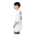 ハーレー（HURLEY）ファントム オーバーサイズド カル モックネック ショートスリーブ Tシャツ 水陸両用 MUT2411030-WHT