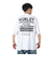 ハーレー（HURLEY）ファントム オーバーサイズド カル モックネック ショートスリーブ Tシャツ 水陸両用 MUT2411030-WHT