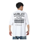 ハーレー（HURLEY）ファントム オーバーサイズド カル モックネック ショートスリーブ Tシャツ 水陸両用 MUT2411030-WHT