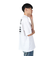 ハーレー（HURLEY）ファントム オーバーサイズド カル モックネック ショートスリーブ Tシャツ 水陸両用 MUT2411030-WHT