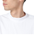 ハーレー（HURLEY）ファントム オーバーサイズド カル モックネック ショートスリーブ Tシャツ 水陸両用 MUT2411030-WHT