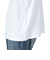 ハーレー（HURLEY）ファントム オーバーサイズド カル モックネック ショートスリーブ Tシャツ 水陸両用 MUT2411030-WHT