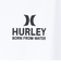 ハーレー（HURLEY）ファントム オーバーサイズド カル モックネック ショートスリーブ Tシャツ 水陸両用 MUT2411030-WHT