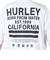 ハーレー（HURLEY）ファントム オーバーサイズド カル モックネック ショートスリーブ Tシャツ 水陸両用 MUT2411030-WHT