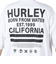 ハーレー（HURLEY）ファントム オーバーサイズド カル モックネック ショートスリーブ Tシャツ 水陸両用 MUT2411030-WHT