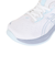 アシックス（ASICS）ランニングシューズ ゲルキュムラス26 ホワイト グレー 1012B599.102 スニーカー クッション性 軽量