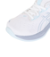 アシックス（ASICS）ランニングシューズ ゲルキュムラス26 ホワイト グレー 1012B599.102 スニーカー クッション性 軽量