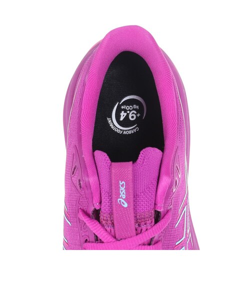 アシックス（ASICS）ランニングシューズ ゲルキュムラス26 マゼンダ