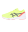 アシックス（ASICS）ランニングシューズ トレーニングシューズ 部活 ターサーRP3ワイド イエロー レッド 1011B466.751 スニーカー 軽量