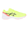 アシックス（ASICS）ランニングシューズ トレーニングシューズ 部活 ターサーRP3ワイド イエロー レッド 1011B466.751 スニーカー 軽量