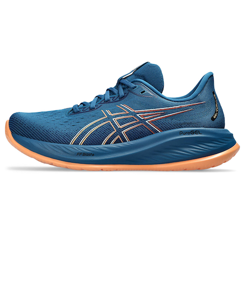 【未使用 27cm】ASICS　 GEL-NIMBUS 26 ネイビー/ライム ASICS ネイビー/ライム シューズ 未使用 27cm】ASICS GEL-NIMBUS