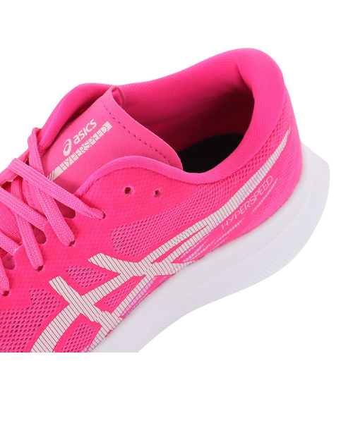ASICS SPEED EDGE ピンク ランニングシューズ アシックス（ASICS）ランニングシューズ トレーニングシューズ