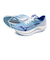 ミズノ（MIZUNO）ランニングシューズ ウエーブリベリオンフラッシュ2 ブルー ホワイト J1GC243551 スニーカー  マラソン 安定性