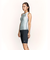 ナイキ（NIKE）フィットネス水着 レディース 水泳 ジップ付き袖なしセパレーツ 2993116-458