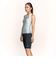 ナイキ（NIKE）フィットネス水着 レディース 水泳 ジップ付き袖なしセパレーツ 2993116-458