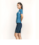 ナイキ（NIKE）フィットネス水着 レディース 水泳 ジップ付き半袖セパレーツ 2993117-390