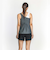 ナイキ（NIKE）フィットネス水着 レディース 水泳 ふんわりシルエット2in1パンツセパレーツ 2993118-009