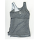 ナイキ（NIKE）フィットネス水着 レディース 水泳 ふんわりシルエット2in1パンツセパレーツ 2993118-009