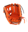 ローリングス（Rawlings）硬式用グラブ 内野手用 野球グローブ 一般 HOH プレミアム オレンジ GH4FHPCK4H-ORG