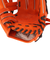 ローリングス（Rawlings）硬式用グラブ 内野手用 野球グローブ 一般 HOH プレミアム オレンジ GH4FHPCK4H-ORG