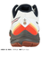 ミズノ（MIZUNO）バドミントンシューズ ワンピース ウエーブファング2 71GA241332