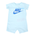 ナイキ（NIKE）ベビー ロンパース バケットハット セット 56M046-G25