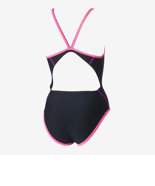 Speedo 競泳用水着 ブラック/ピンク Mサイズ 新品 Speedo 競泳用水着 ブラック/ピンク Mサイズ 新品 - 水着