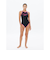 スピード（SPEEDO）競泳水着 レディース 水泳 ゼブラ スタック ターンズスーツ STW02410 KP