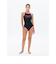 スピード（SPEEDO）競泳水着 レディース 水泳 ゼブラ スタック ターンズスーツ STW02410 KP