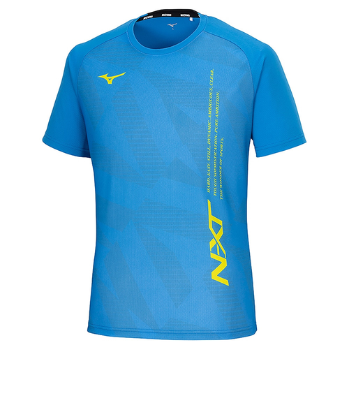 ミズノ（MIZUNO）テニスウェア 半袖 プラクティスシャツ