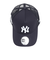 ニューエラ（NEW ERA）940 A-Frame トラッカー ニューヨーク・ヤンキース ネイビー キャップ 14109684