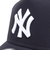 ニューエラ（NEW ERA）940 A-Frame トラッカー ニューヨーク・ヤンキース ネイビー キャップ 14109684
