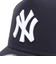 ニューエラ（NEW ERA）940 A-Frame トラッカー ニューヨーク・ヤンキース ネイビー キャップ 14109684