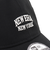 ニューエラ（NEW ERA）920 ダックキャンバス カレッジロゴ ブラック キャップ 14109854