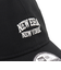 ニューエラ（NEW ERA）920 ダックキャンバス カレッジロゴ ブラック キャップ 14109854
