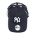 ニューエラ（NEW ERA）ユース 940 A-Frame トラッカー ニューヨーク・ヤンキース ネイビー キャップ 14111906