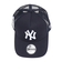 ニューエラ（NEW ERA）ユース 940 A-Frame トラッカー ニューヨーク・ヤンキース ネイビー キャップ 14111906