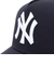 ニューエラ（NEW ERA）ユース 940 A-Frame トラッカー ニューヨーク・ヤンキース ネイビー キャップ 14111906