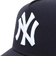 ニューエラ（NEW ERA）ユース 940 A-Frame トラッカー ニューヨーク・ヤンキース ネイビー キャップ 14111906